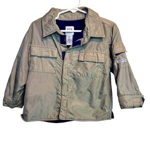 💥GAP Gray Raincoat Essential for All-Weather Protection